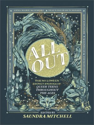 cover image of All Out--The No-Longer-Secret Stories of Queer Teens throughout the Ages